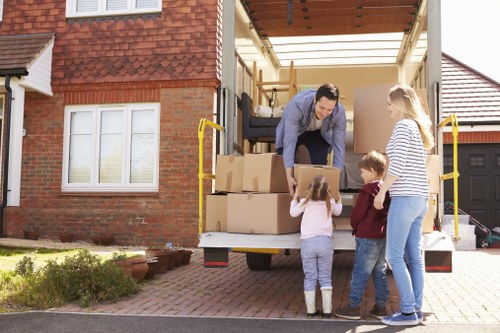 Secure document storage boxes organised for Kingston homes and businesses