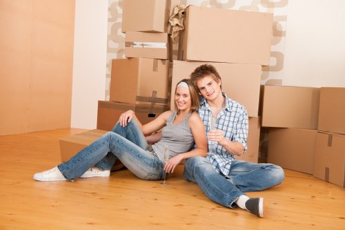 Local man and van helping with a move in Kingston