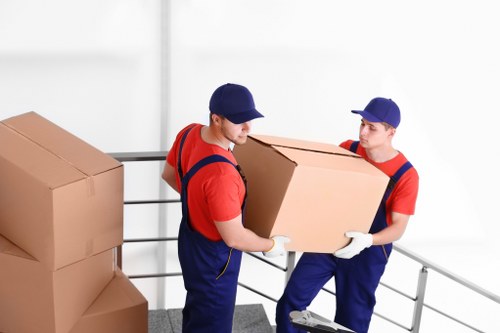 Moving team planning a local house removal in Kingston