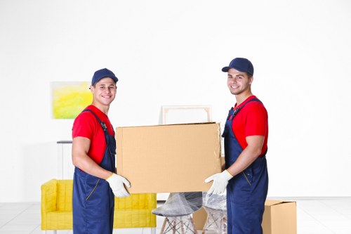 Office removal team planning a Kingston business relocation