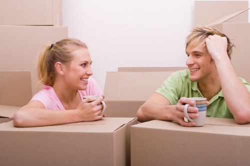 Clean and organized self storage facility in Kingston