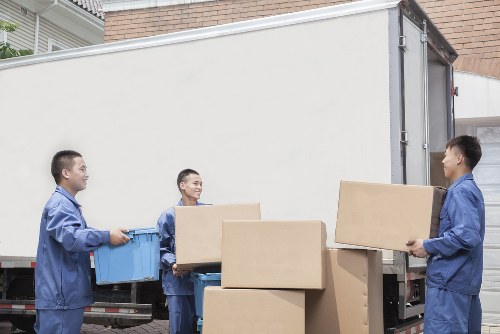 Storage unit in Kingston for household belongings