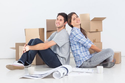 Moving service planning for Kingston flats and apartments
