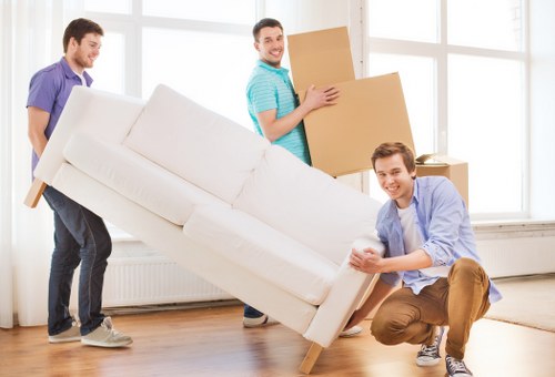 Local van transport service for Kingston homes and businesses