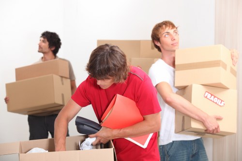 Local storage solution for items waiting to be delivered in Kingston