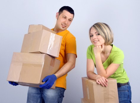 Organised storage space for furniture, boxes, and seasonal belongings in Kingston