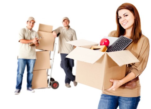 Careful loading of boxes and furniture for a Kingston small move