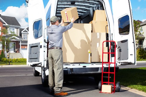 Secure self storage units with tidy, well-maintained access areas