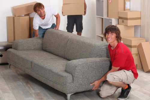 Boxes, wrapping, and moving supplies for house removals in Kingston