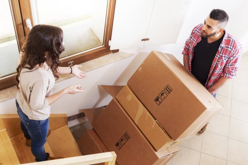 Practical storage solution in Kingston for long-term organization