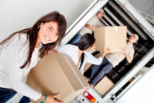 Modern Kingston self storage space with orderly layout