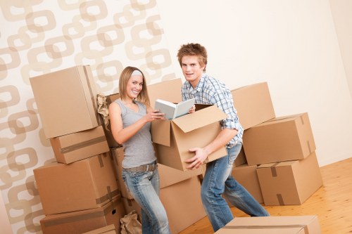 Local Kingston storage service suited to student accommodation and tight access