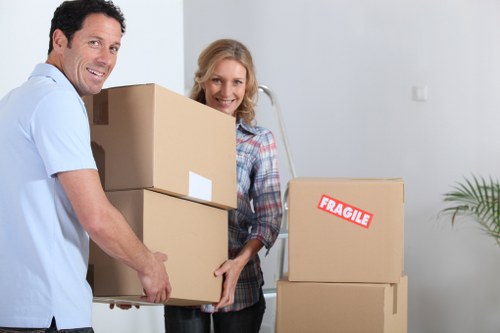 Secure Kingston storage facility suitable for long-term household and commercial use