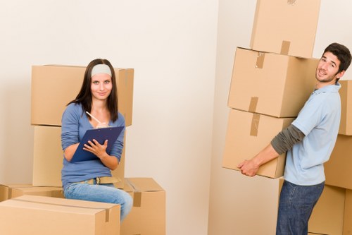 Local Kingston mobile storage used for household and business items