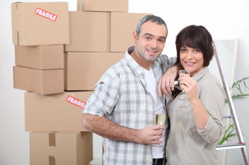 Flexible self storage space in Kingston for moving or renovation